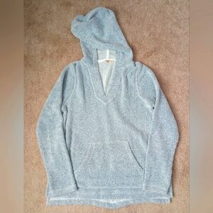 Women's  Faherty Whitewater Hoodie size Small Blue
